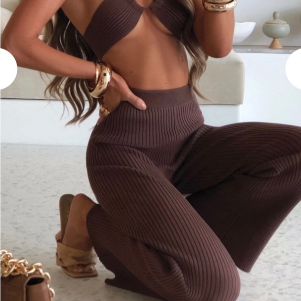 Babyboo Fashion Kyana pants chocolate